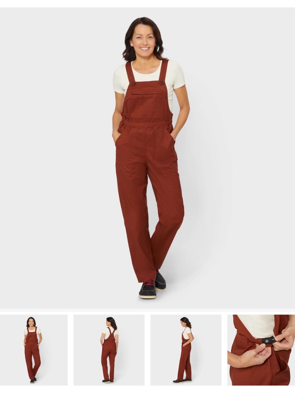 Women's Hempstop Pull-On Bib Overalls |
Duluth Trading Company